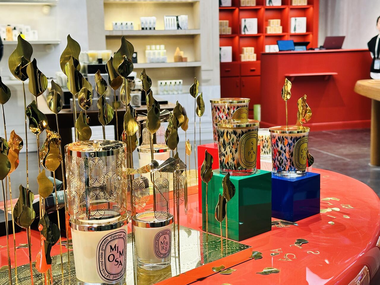 Avolta opens chic Diptyque boutique at Shanghai Hongqiao Airport